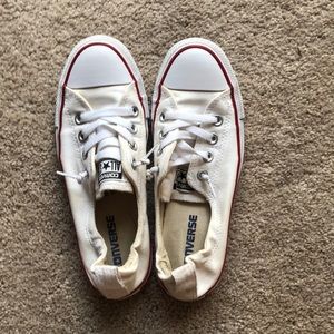 White Converse